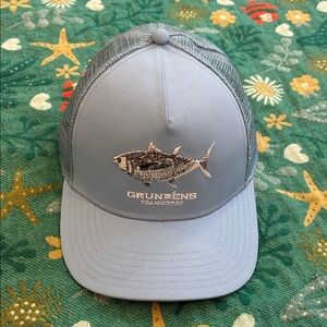 Grundens Tuna Mesh Hat